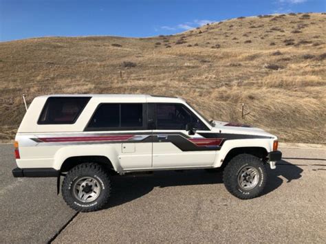 1987 Toyota 4runner Sr5 Excellent Condition For Sale Photos