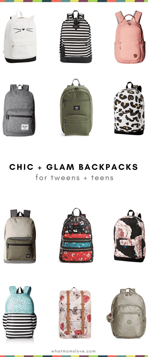the hottest backpacks for grade schoolers tweens and teens back to school guide 2018 what