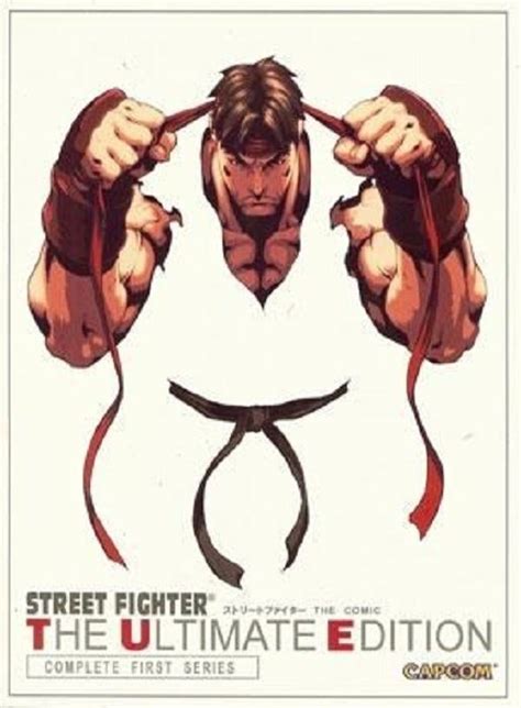 Street Fighter Ultimate Edition Tpb 1 Udon Entertainment