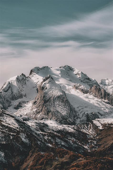 Landscape Photography Of Snowy Mountain · Free Stock Photo