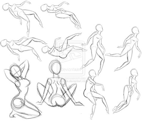See more ideas about art reference, drawing reference, anime poses. Sketches of different positions. | Anime poses reference ...