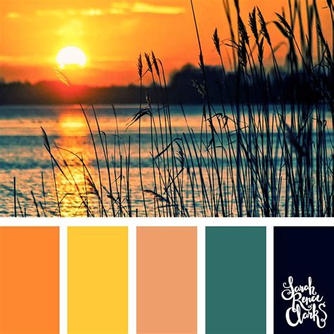 24 Best Sunset Color Pallette Ideas To Create Relaxe Nuance House