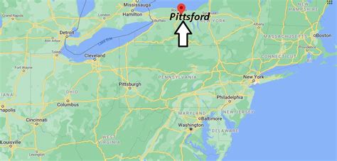 Pittsford New York Where Is Map