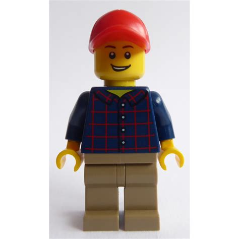 Lego Male With Dark Blue Shirt Minifigure Brick Owl Lego Marketplace