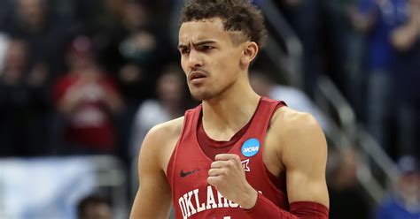Trae young with the nasty cross and the quick trigger (via @@worldwidewob). Trae Young, Oklahoma star, plans to enter NBA draft
