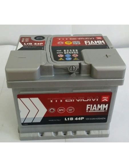 Vendita Batteria Fiamm Titanium Pro 12v 44ah L1b