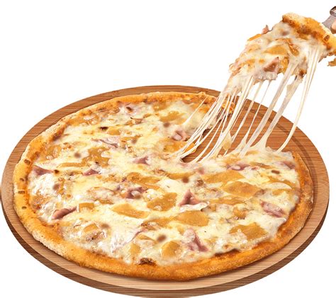 Download Transparent Pizzas Hawaiana Png Pizza Con Gaseosa Png Pngkit