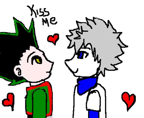 Gon Loves Killua Desenho De Illumizoldyck Gartic