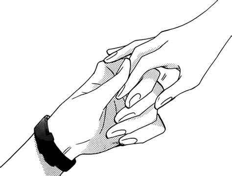 If you want to see a skeletal diagram of a hand, please click here. holding hands manga drawing | Manga drawing, How to draw ...