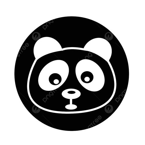 Panda Icon Panda Mammal Bear Png And Vector With Transparent
