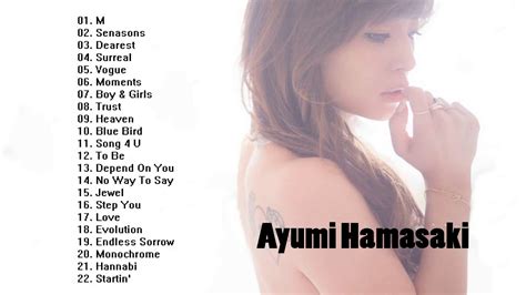 Hamasaki Ayumi Greatest hits New Album 浜崎あゆみグレイテストヒットニューアルバム YouTube