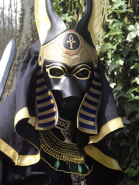 The Mask Of Anubis By Sartras Kiasyd On Deviantart Anubis Egyptian