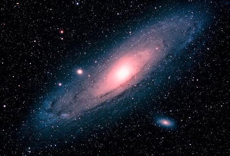 M31 The Andromeda Galaxy Ive Finally Created An Image I Can Frame