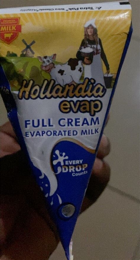 Hollandia Evap Full Cream Evaporated Milk Chi Limited 50g