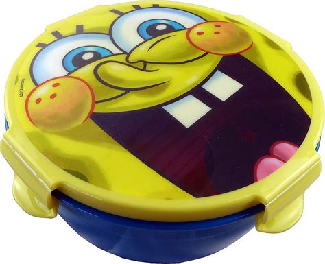 Snack Pot With Spongebob Character Print On The Lid 1 Pack Amazon