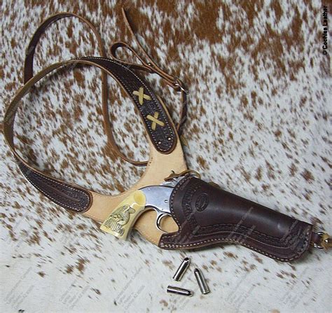 Doc Holiday Shoulder Holster Made In Usa