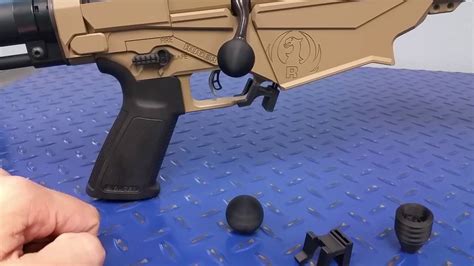 Ruger Precision Rifle Custom 3d Printed Parts Update Youtube