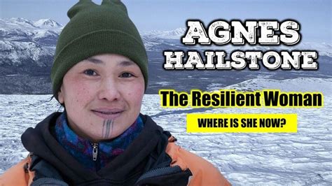 Life Below Zero Agnes Hailstone The Resilient Woman Of The Frozen