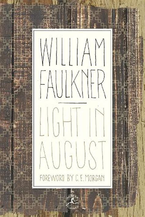 Light In August By William Faulkner English Hardcover Book Free