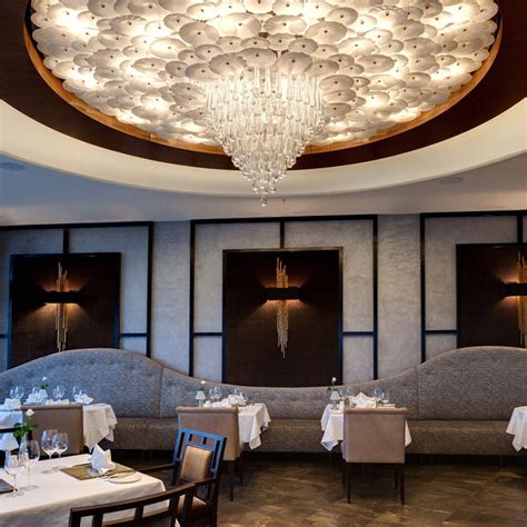 Gorgeous flush mount ceiling light made of heavy textured clear iced glass on a white metal frame with nickel finals. Custom Large Round Ceiling Glass Chandelier Lighting ...