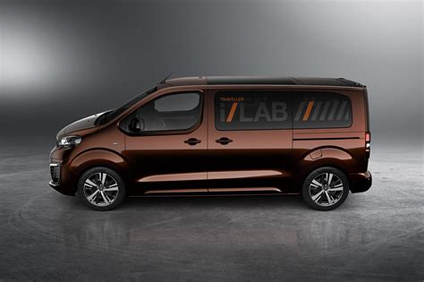 Peugeot has equipped the traveller with many other attractive features making it a benchmark in the segment. Peugeot Traveller i-Lab Concept Shows How French Business ...