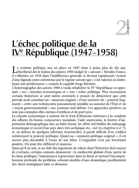 Fondamentaux La France Depuis 1945 2e édition Hachette Education