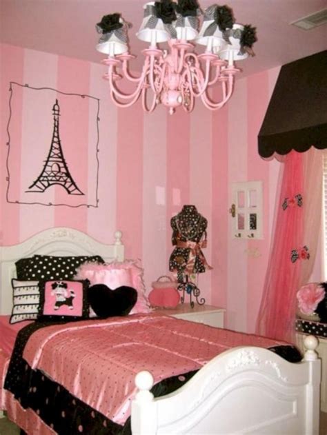 Paris themed decor for bedroom. 80+ Great Paris Theme Bedroom Ideas | Pink bedroom for ...