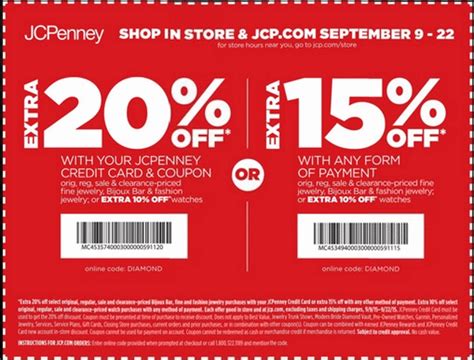 Benefits of jcpenney credit card. Sep 09, 2015 - JCPenney, Shopping with in-store printable coupon... | Outlet Stores and Malls