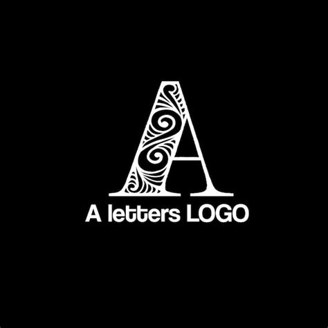 Premium Vector A Letters Vector Logo Design