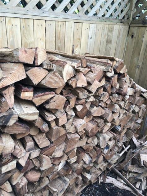 Exclusively Oak Kiln Dried Sherman Outdoor Services