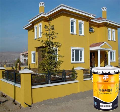 China Low Pollution High Stain Resistant Self Cleaning Exterior Wall