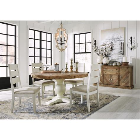 Ashley Signature Design Grindleburg Casual Dining Room Group Rooms