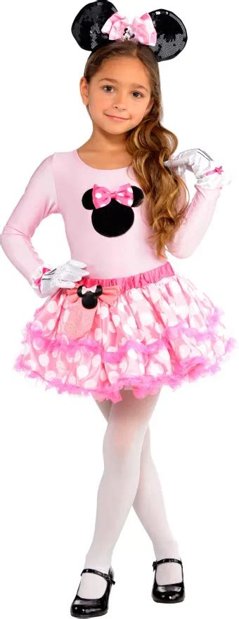 Girls Minnie Mouse Costume Party City