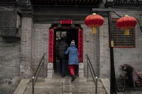 Beijings Hutong Homes Offer Respite From Bustling City Streets Bloomberg