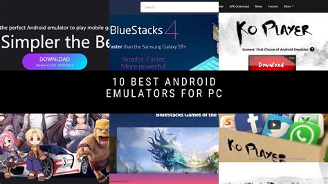 10 Best Android Emulators For Pc And Windows 10 2024