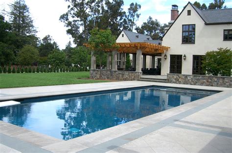 Windsor Select Limestone Modern Pool Houston By Maiden Stone