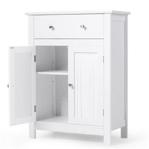 Buy free standing bathroom cabinet and get the best deals at the lowest prices on ebay! Bathroom Storage Cabinet Free Standing Large Drawer in ...