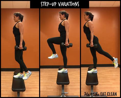 How To Do Step Ups Step Up Workout Leg Workout Step Workout