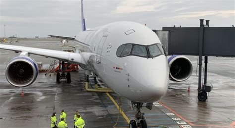 The First Of Eight Sas Airbus A350 Insideflyer