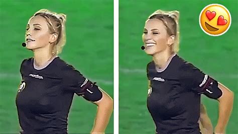 fernanda colombo the brazilian model who became the most beautiful referee in football history