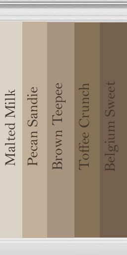 Brown Collection Behr For That Inevitable Bathroom Redo Brown Paint