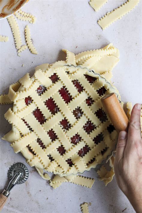 Lattice Top Quince Pie Pasta Frola Argentina Belula