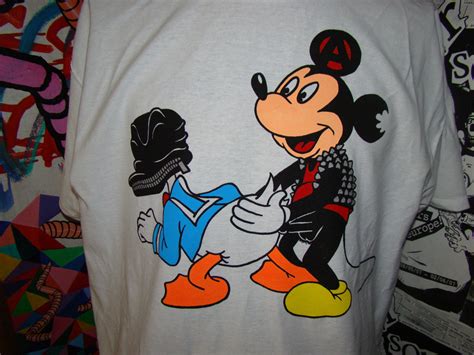 Donald And Mickey Sex Seditionaries Shirt By Addicted To Chaos Etsy
