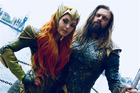Aquaman And Mera At Mcm London Comic Con 2018 Check These Cosplayers