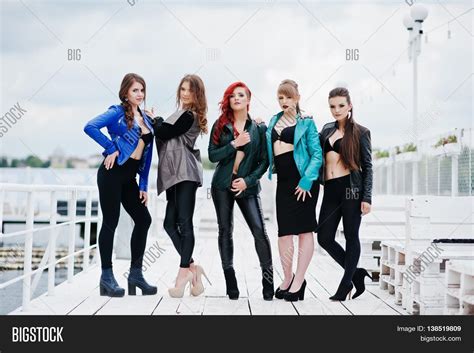 Group Sexy Models Image And Photo Free Trial Bigstock
