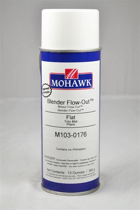 Mohawk Blender Flow Out Flat M103 0176 1550