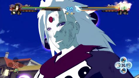 Naruto Ultimate Ninja Storm 4 Six Paths Madara Moveset Awakening