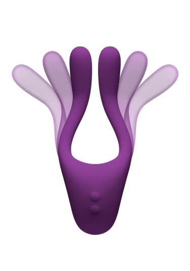 Tryst™ V2 Bendable Multi Erogenous Zone Massager With Remote Shop Doc Johnson Adult Pleasure