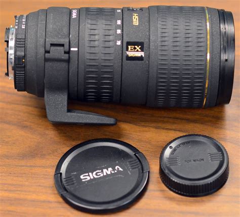 Sigma 70 200mm F 2 8 Ex Hsm Lens For Nikon