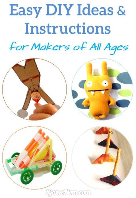 Instructables Diy App For Makers Of All Ages Craft Activities For